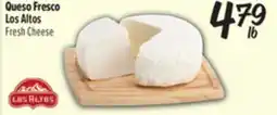 El Super Los Altos Fresh Cheese offer