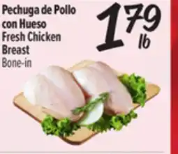 El Super Fresh Chicken Breast Bone-in offer