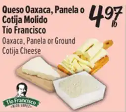 El Super Oaxaca, Panela or GroundCotija Cheese offer