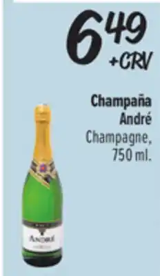 El Super André Champagne offer