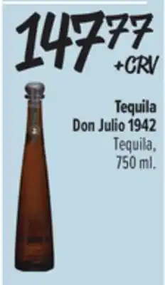 El Super 1942 Tequila offer