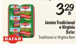 El Super Traditional or Virginia Ham offer