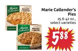 Foodmaxx Marie Callender's Pies offer