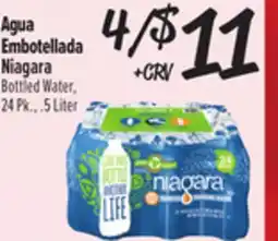 El Super Bottled Water offer