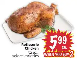 Foodmaxx Rotisserie Chicken offer