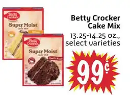 Foodmaxx Betty Crocker Cake Mix offer