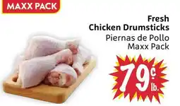 Foodmaxx Fresh Chicken Drumsticks offer
