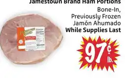 Foodmaxx Jamestown Brand Ham Portions offer