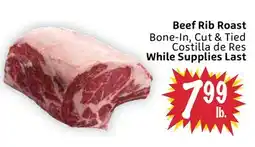 Foodmaxx Beef Rib Roast offer