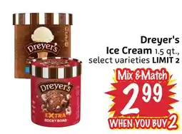 Foodmaxx Dreyer's Ice Cream offer