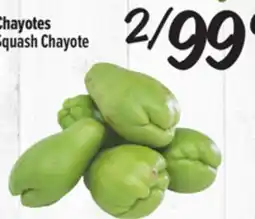 El Super Fresh Squash Chayote offer