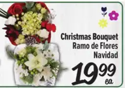 El Super Fresh Christmas Bouquet offer