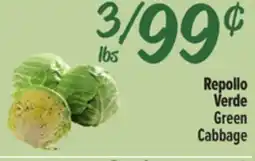 El Super Fresh Green Cabbage offer
