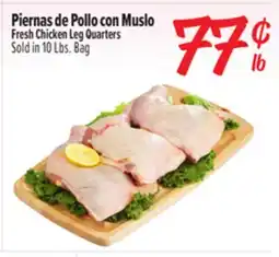 El Super Fresh Fresh Chicken Leg Quarters offer