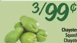 El Super Fresh Squas Chayoteh offer