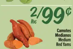 El Super Fresh Medium Red Yams offer