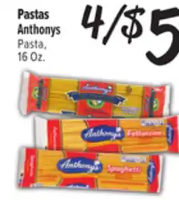 El Super Fresh Anthonys Pasta offer