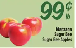 El Super Fresh Sugar Bee Apples offer