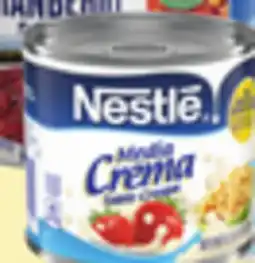 El Super Fresh Nestlé Table Cream offer