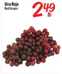 El Super Fresh Red Grapes offer