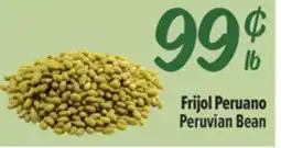 El Super Fresh Peruvian Bean offer