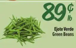 El Super Fresh Green Beans offer