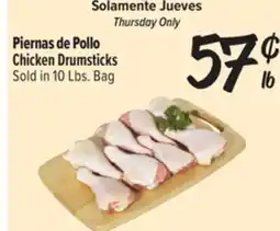 El Super Fresh Chicken Drumsticks offer