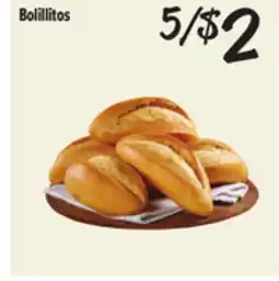 El Super Fresh Bolillitos offer