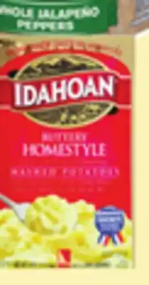 El Super Fresh Idahoan Instant Mash offer