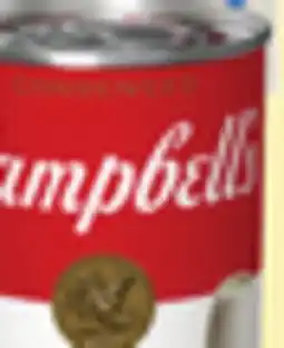 El Super Fresh Campbell's Mushroom Cream offer