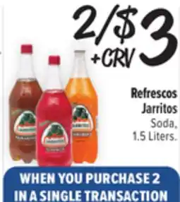 El Super Fresh Jarritos Soda offer