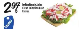 El Super Fresh Fresh Imitation Crab Flakes offer