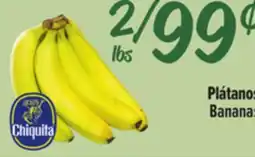 El Super Fresh Bananas offer