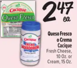 El Super Fresh Cacique Fresh Cheese offer