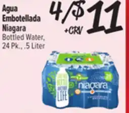 El Super Fresh Niagara Bottled Water offer
