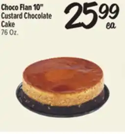 El Super Fresh 10 Custard Chocolate Cake offer