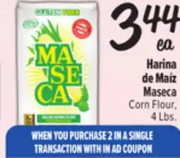 El Super Fresh Maseca Corn Flour offer