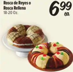 El Super Fresh Rosca de Reyes o Rosca Rellena offer