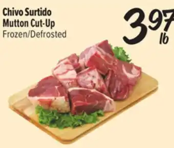 El Super Fresh Mutton Cut-Up offer