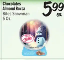 El Super Fresh Bites Snowman offer