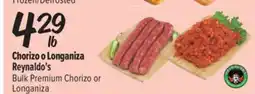 El Super Fresh Bulk Premium Chorizo or Longaniza offer
