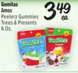 El Super Fresh Amos Peelerz Gummies Trees & Presents offer