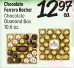 El Super Fresh Ferrero Rocher Chocolate Diamond Box offer