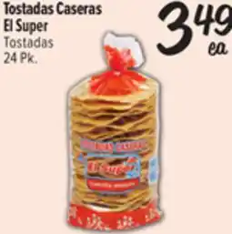 El Super Fresh Tostadas offer
