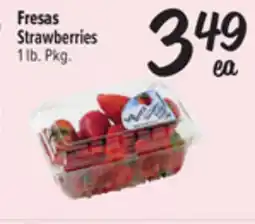 El Super Fresh Strawberries offer