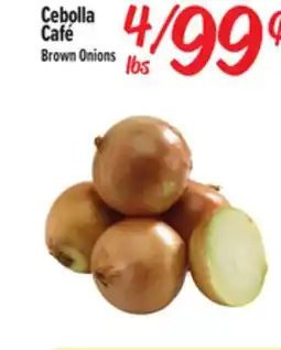 El Super Fresh Brown Onions offer