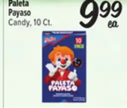 El Super Fresh Candy offer