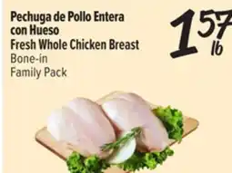 El Super Fresh Fresh Whole Chicken Breast offer