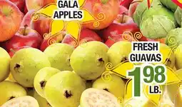 Torres Supermercado GALA APPLES FRESH GUAVAS offer