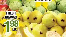 Torres Supermercado FRESH GUAVAS offer